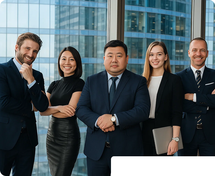 Айдын Жанетулы и партнеры